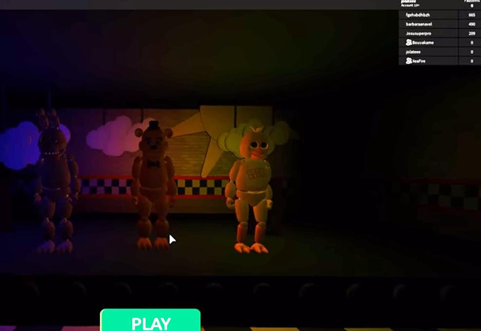 Tips Fnaf Roblox Five Nights At Freddy S 6 For Android - 5 type of roblox games
