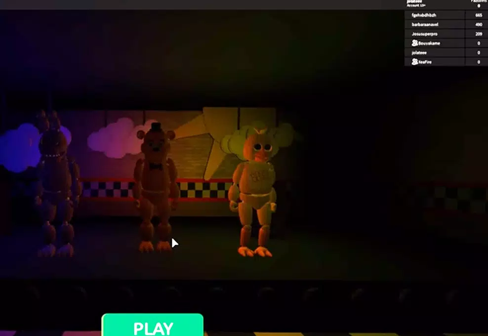 Welcome to Animatronic Simulator!!! - Roblox