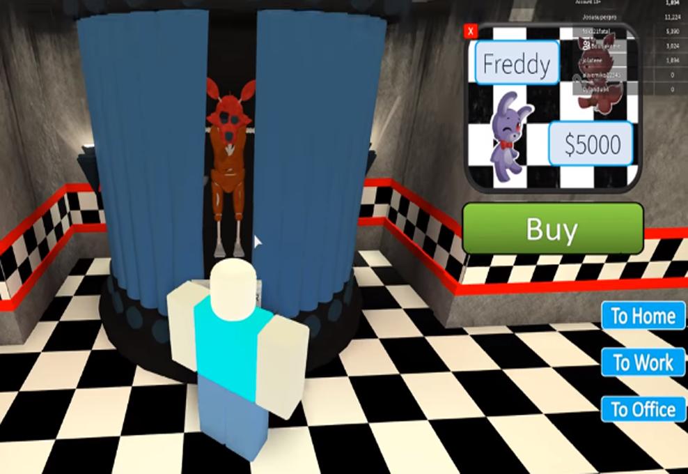 Tips Fnaf Roblox Five Nights At Freddy S 6 For Android Apk - five nights at freddy the past roblox