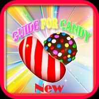 Guide for Candy Crush Saga Cartaz