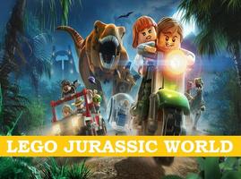 Guide for LEGO Jurassic World постер