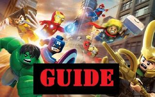 Guide for LEGO Marvel Heroes Affiche