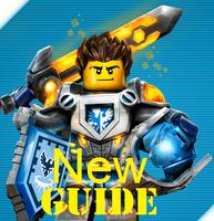 Guide for Lego Nexo Knights plakat