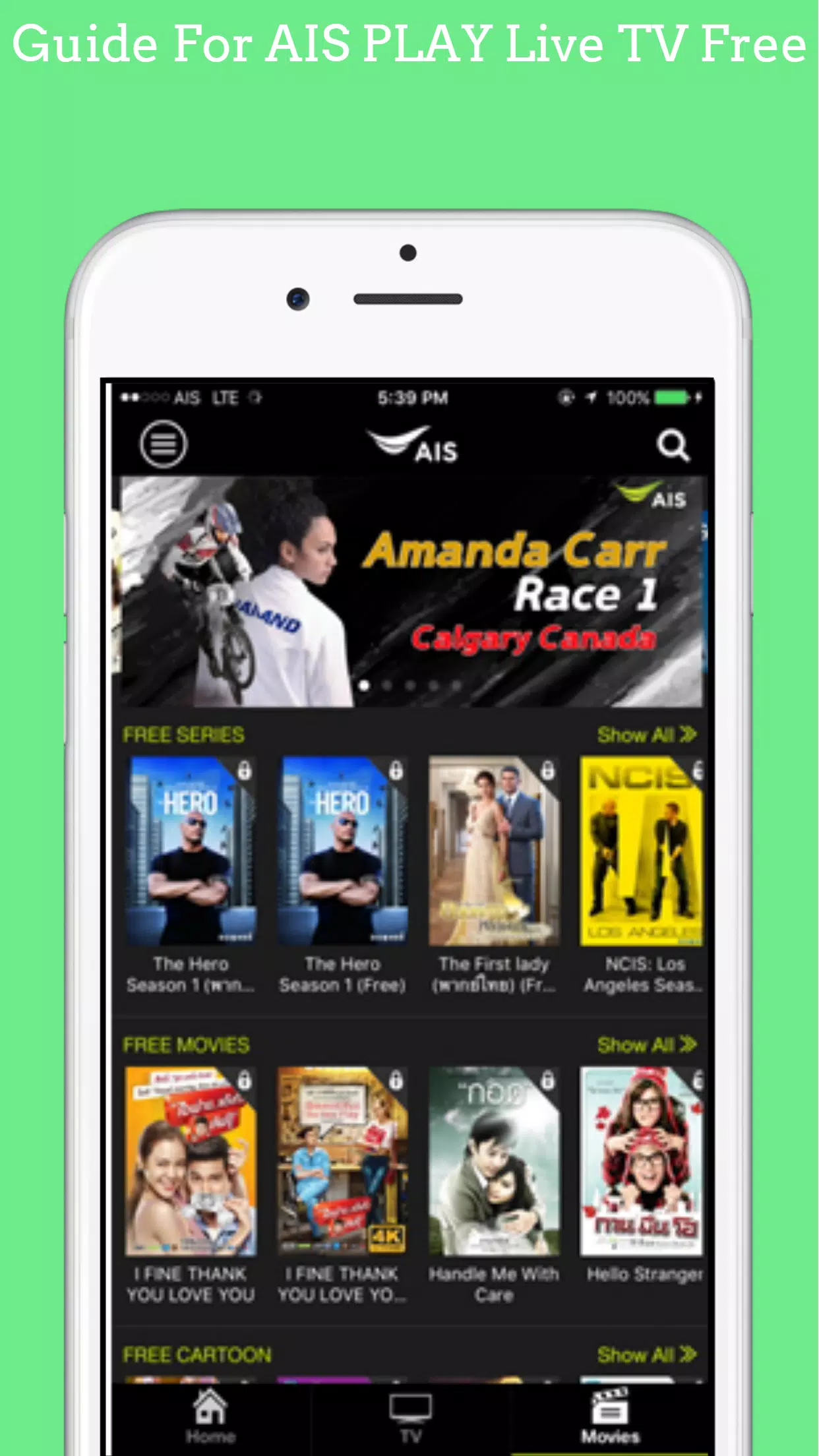 Guide For AIS PLAY Live TV Free APK for Android Download
