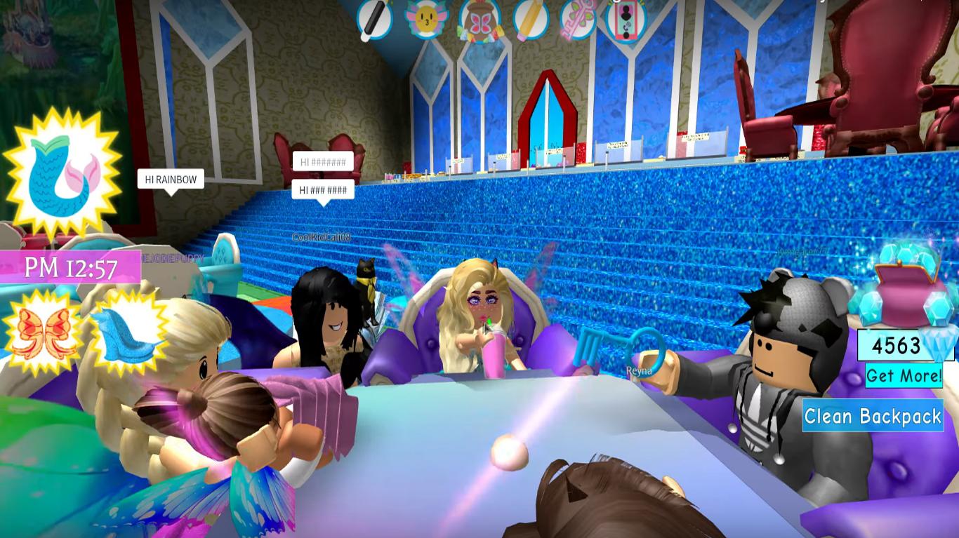 Guide For Fairies Mermaids Winx High School Roblox For Android - becoming a mermaid in fairy high school roblox fairy