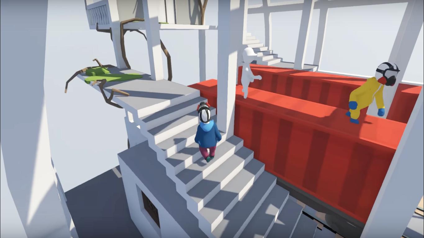 Как пройти human. Хуман фол флэт. Human Fall Flat скрины. Human Fall Flat системные требования. Хаймен Флат Флат.