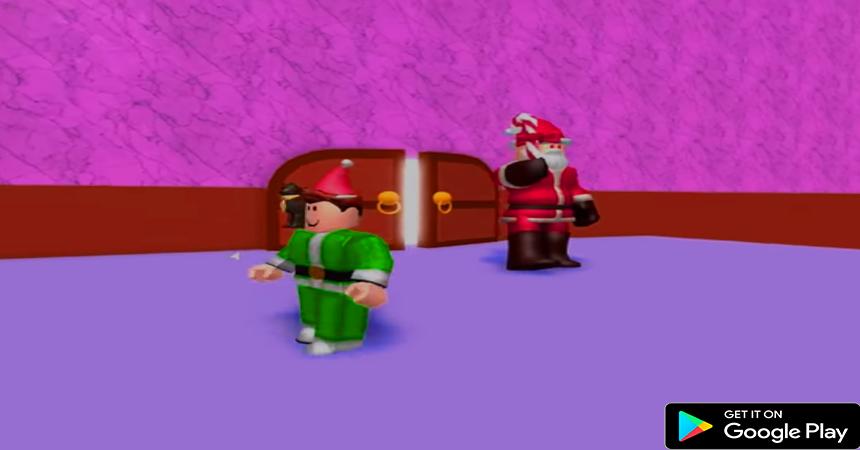 Guide Roblox Escape Santa S Christmas Obby For Android Apk Download - escaping the north pole obby roblox youtube