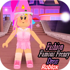 Tips Fashion Famous Frenzy Dress Roblox icône