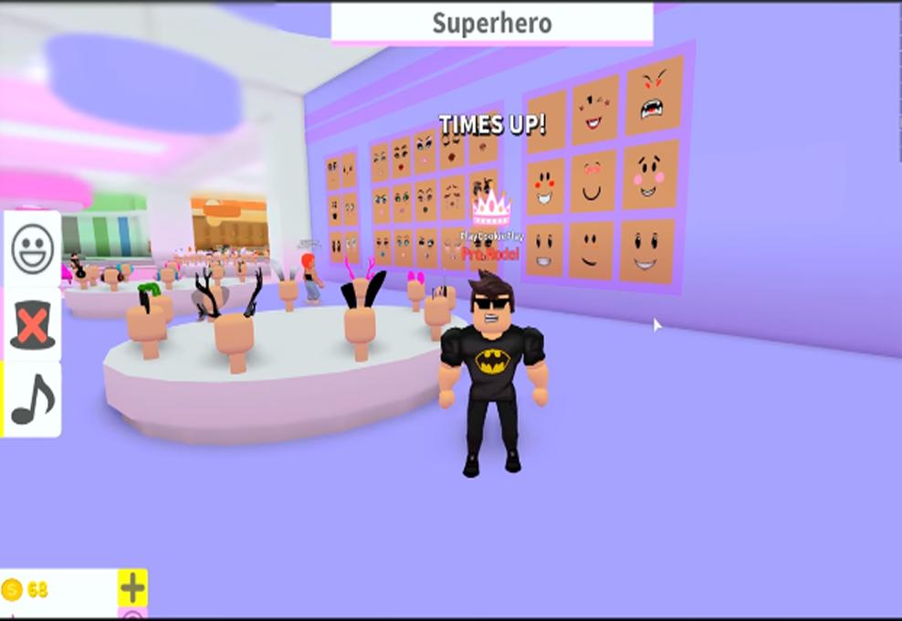 Fashion Famous Roblox Game