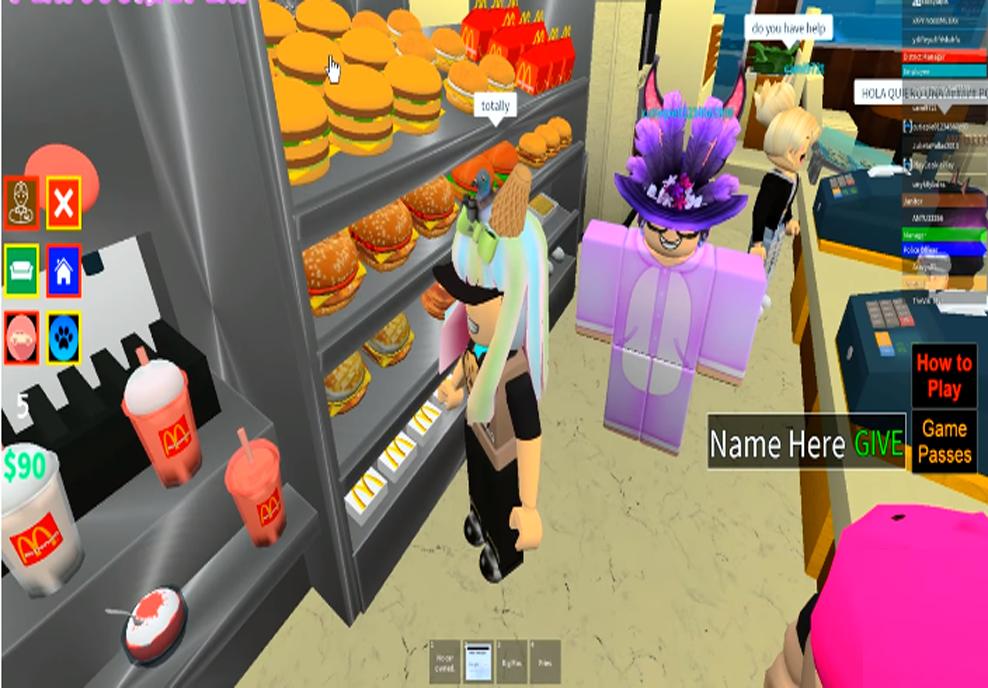 Tips Cookie Swirl C Roblox Working At McDonalds Для Андроид.