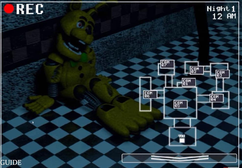 FNAF's 6 APK برای دانلود اندروید