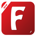 Icona Guide For adobe Flash player 2018