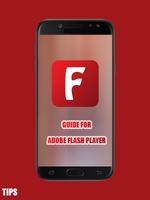 برنامه‌نما Guide For adobe Flash player 2018 عکس از صفحه