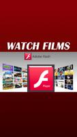 Flash player for Android Tips FLV and SWF plakat