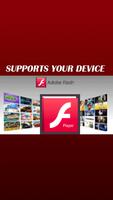 Flash player for Android Tips FLV and SWF screenshot 2