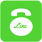 Free LINE Calls & Messages Tip icône