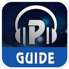 GUIDE PANDORA RADIO MUSIC TIPS icône