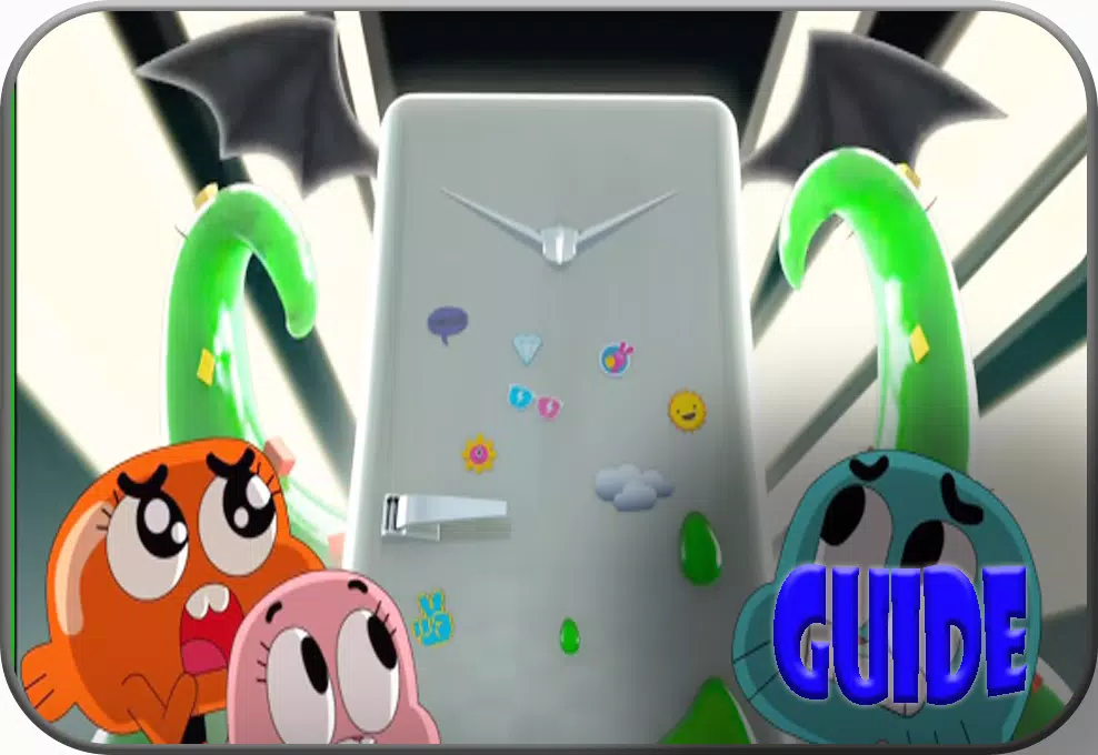 Gumball: Mutant Fridge Mayhem - The Amazing World of Gumball Game App 