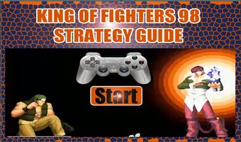 pro Guide for kof 98 97 strategies and new tips Affiche