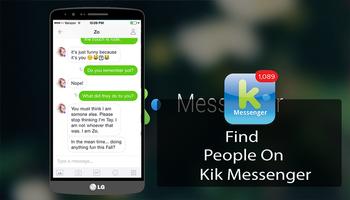 GUIDE For KIK Chat Cartaz