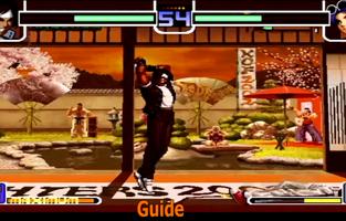 guide for king of fighter पोस्टर