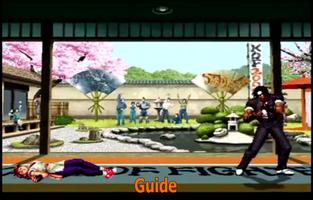 guide for king of fighter تصوير الشاشة 1