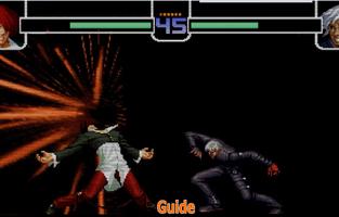 guide for king of fighter syot layar 2