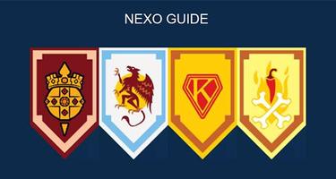 Guide LEGO NEXO KNIGHTS ảnh chụp màn hình 1