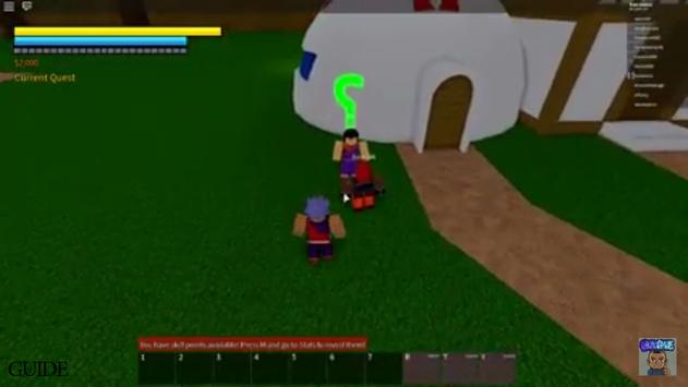 Guide For Dragon Ball Z Final Stand Roblox Para Android Apk Baixar