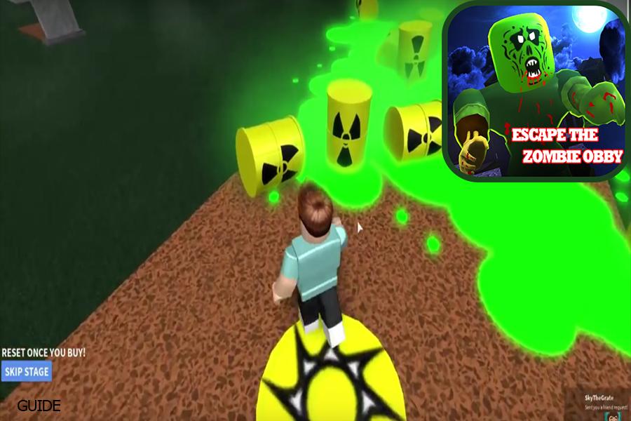 Guide For Escape The Zombie Obby Roblox For Android Apk Download Escape Obby Roblox Escape Obby Roblox Guide For Escape The Zombie Obby Roblox For Android Apk Download