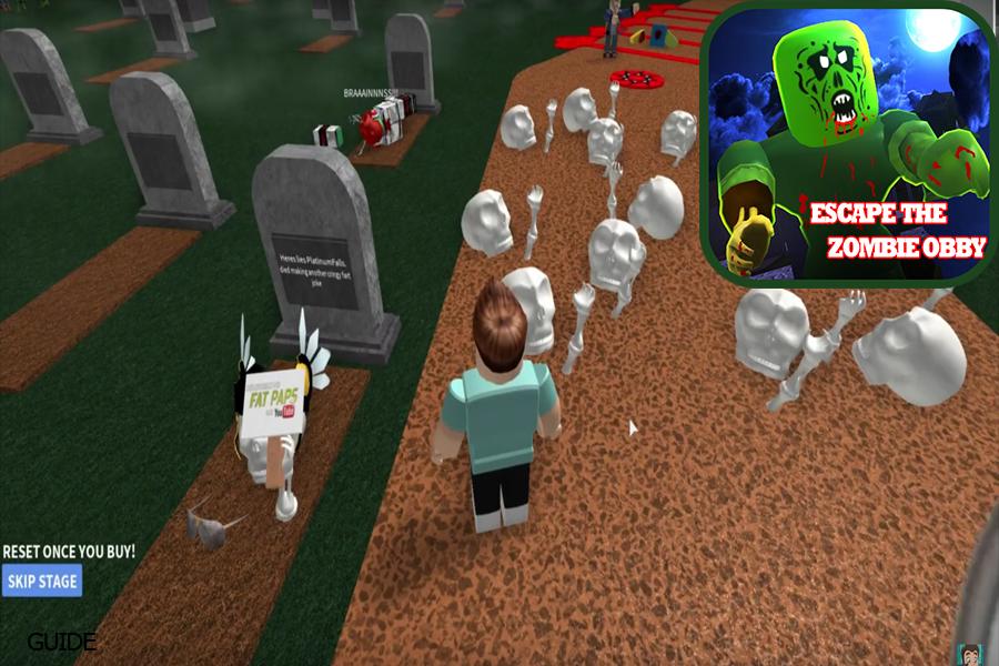 Guide For Escape The Zombie Obby Roblox For Android Apk Download - guide of escape the zombie obby roblox for android apk
