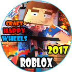 guide Happy Wheels ROBLOXcraft icône