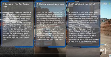 Tips of NEED FOR SPEED PAYBACK capture d'écran 3