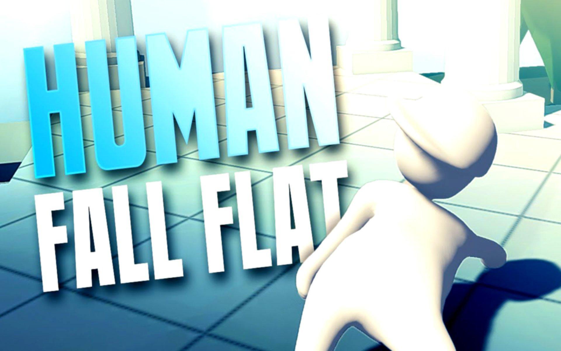 Хуман фулл. Игра Human Fall. Игра Fall Flat. Превью Human Fall. Human Fall Flat стрим.