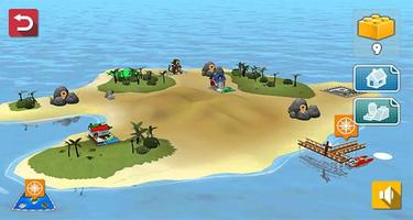 Guia LEGO Creator Islands Cartaz