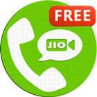 New Jio4GVoice free Video Calls & Jio Guide ... آئیکن