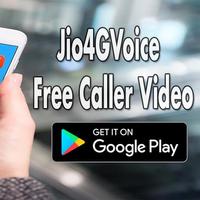 New Jio4GVoice free Video Calls & Jio Guide ... capture d'écran 1