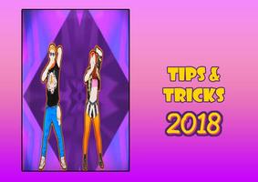 New Tips of Just Dance 2018 Affiche
