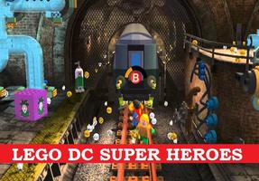 Guide LEGO DC Super Heroes โปสเตอร์