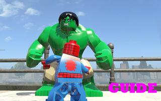 GUIA LEGO Marvel Super Heroes imagem de tela 1