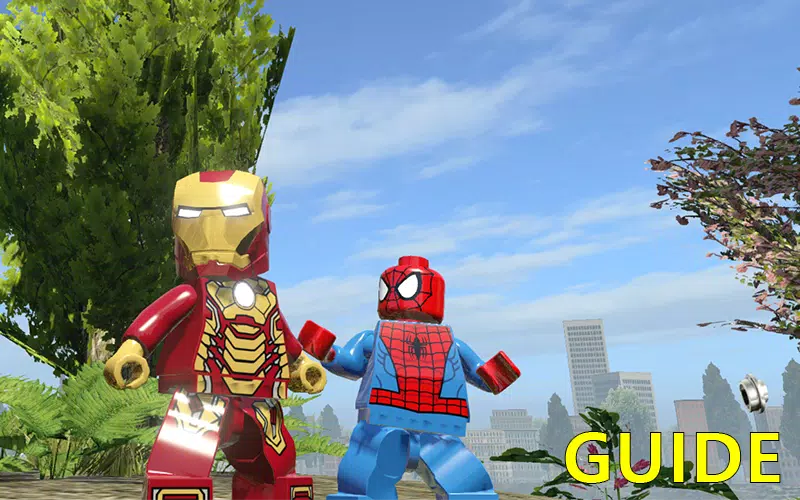 Guide Lego Marvel SuperHero APK + Mod for Android.