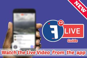 Guide For FrienC Live Facebook تصوير الشاشة 1