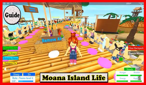 Download Guide For Moana Roblox Island Life Apk For Android Latest Version - new roblox moana island life tips for android apk download