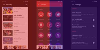 Mobdro Premium Free screenshot 3