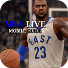 Guia para NBA LIVE Mobile ícone