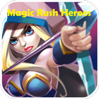 آیکون‌ Guide Magic Rush Heroes