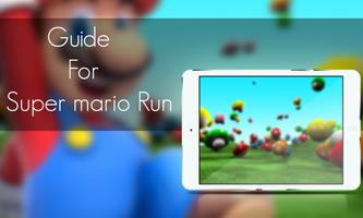 Guide For super mario run poster