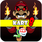 guide Mario Kart 8 deluxe icône