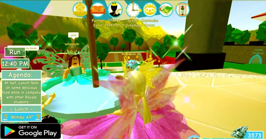 Guide Fairies Mermaids Winx High School Roblox For Android - 