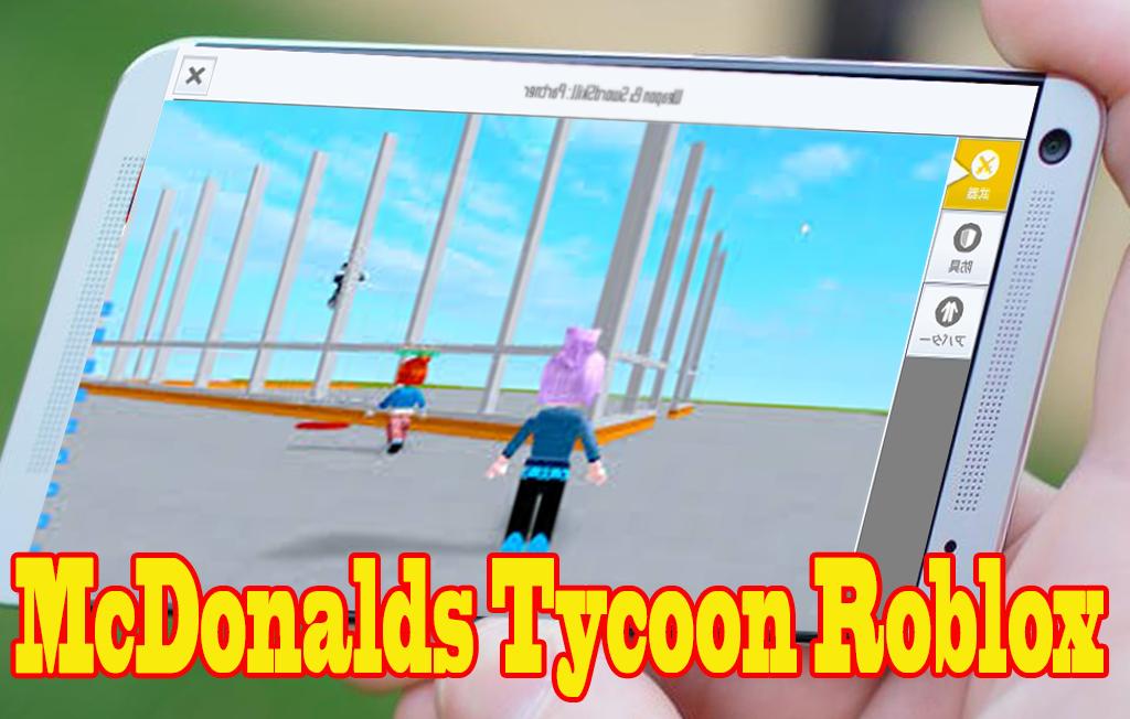 Guide For Mcdonalds Tycoon Roblox For Android Apk Download - guide for mcdonalds tycoon roblox android apps on google play